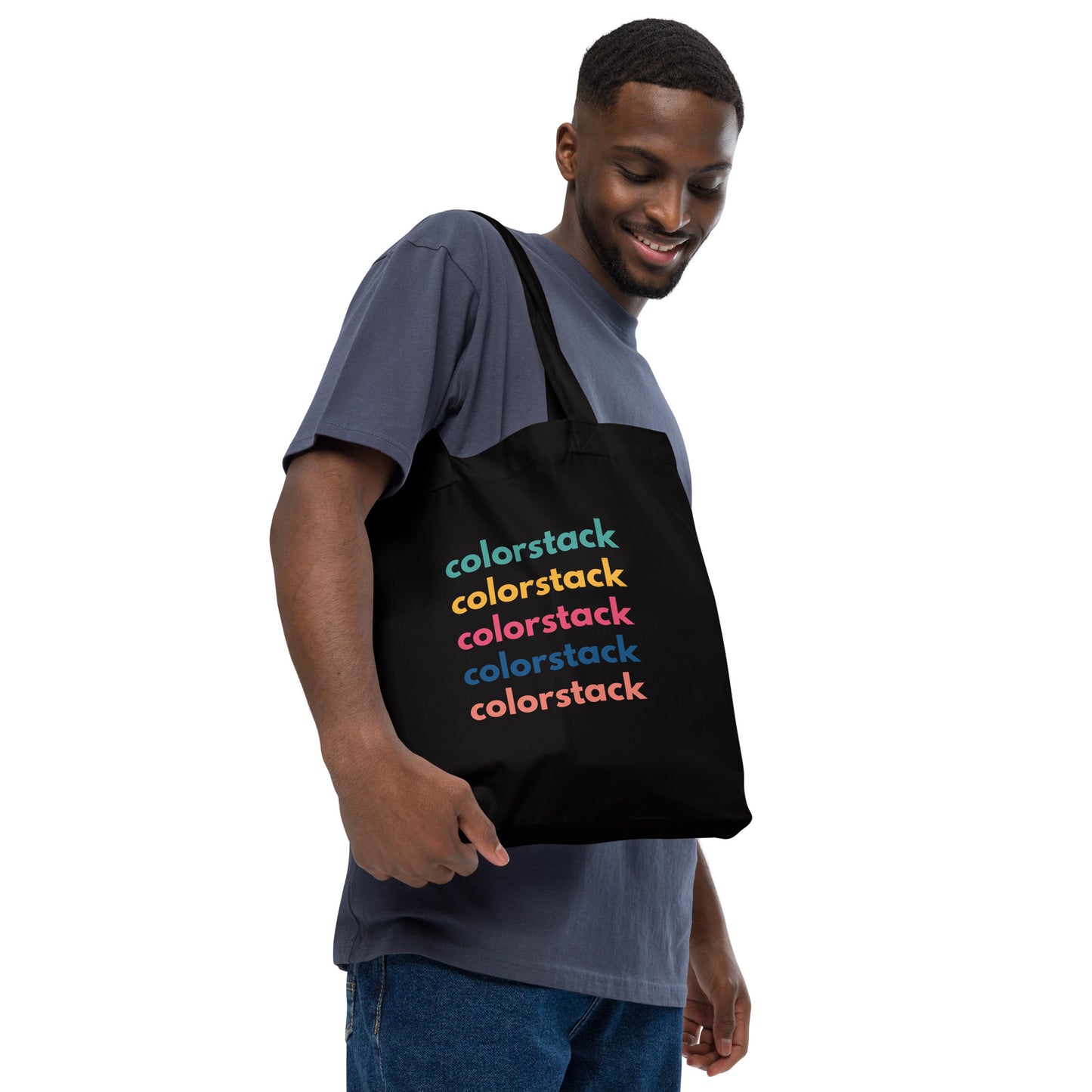 ColorStack Tote Bag