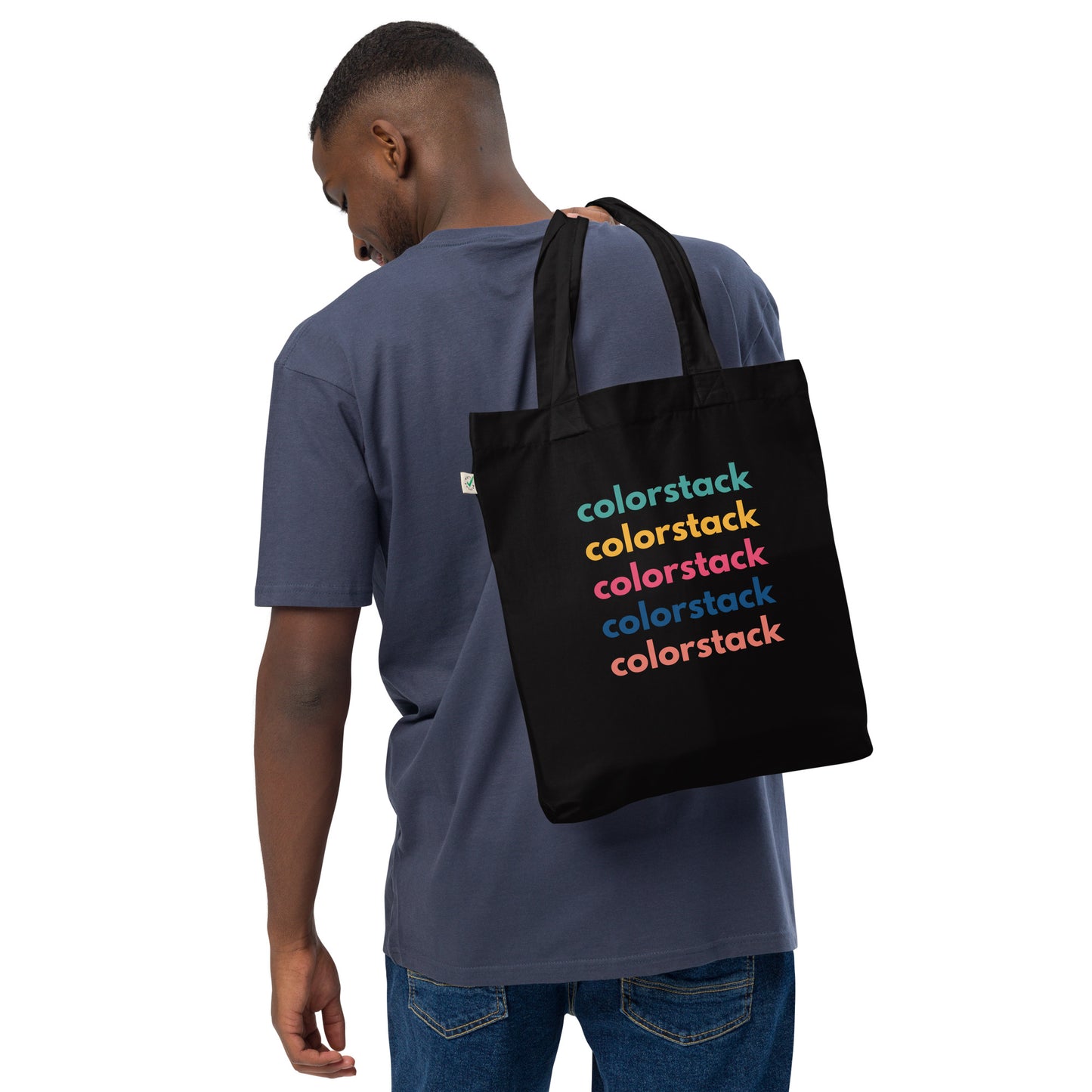 ColorStack Tote Bag