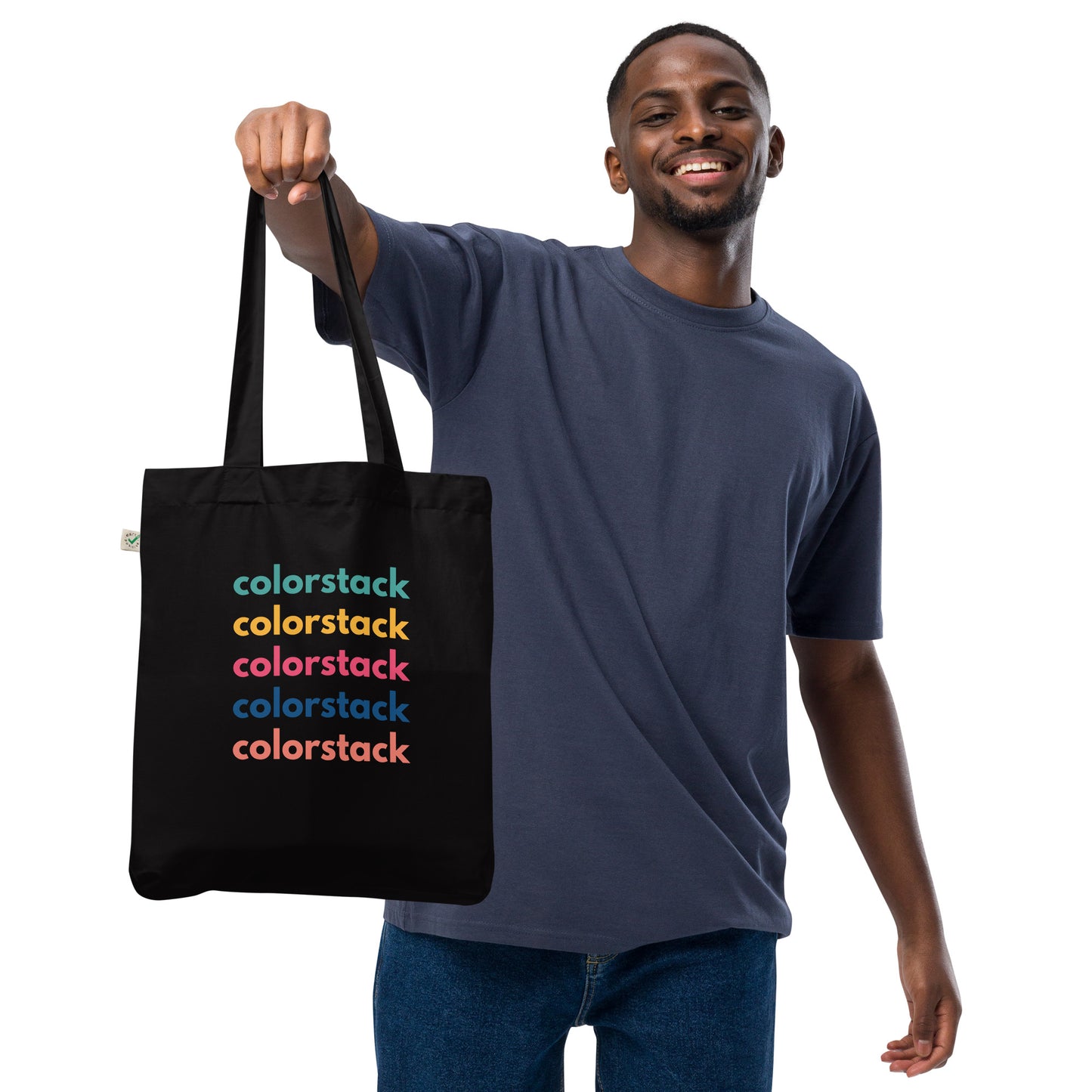 ColorStack Tote Bag