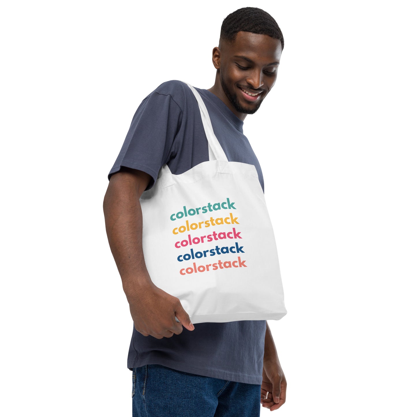 ColorStack Tote Bag