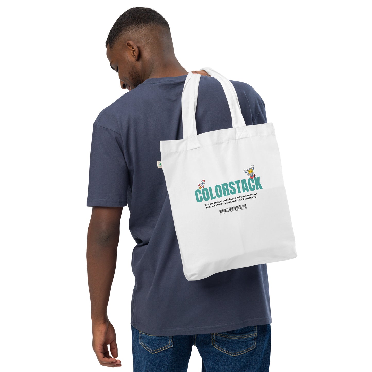 ColorStack Barcode Tote