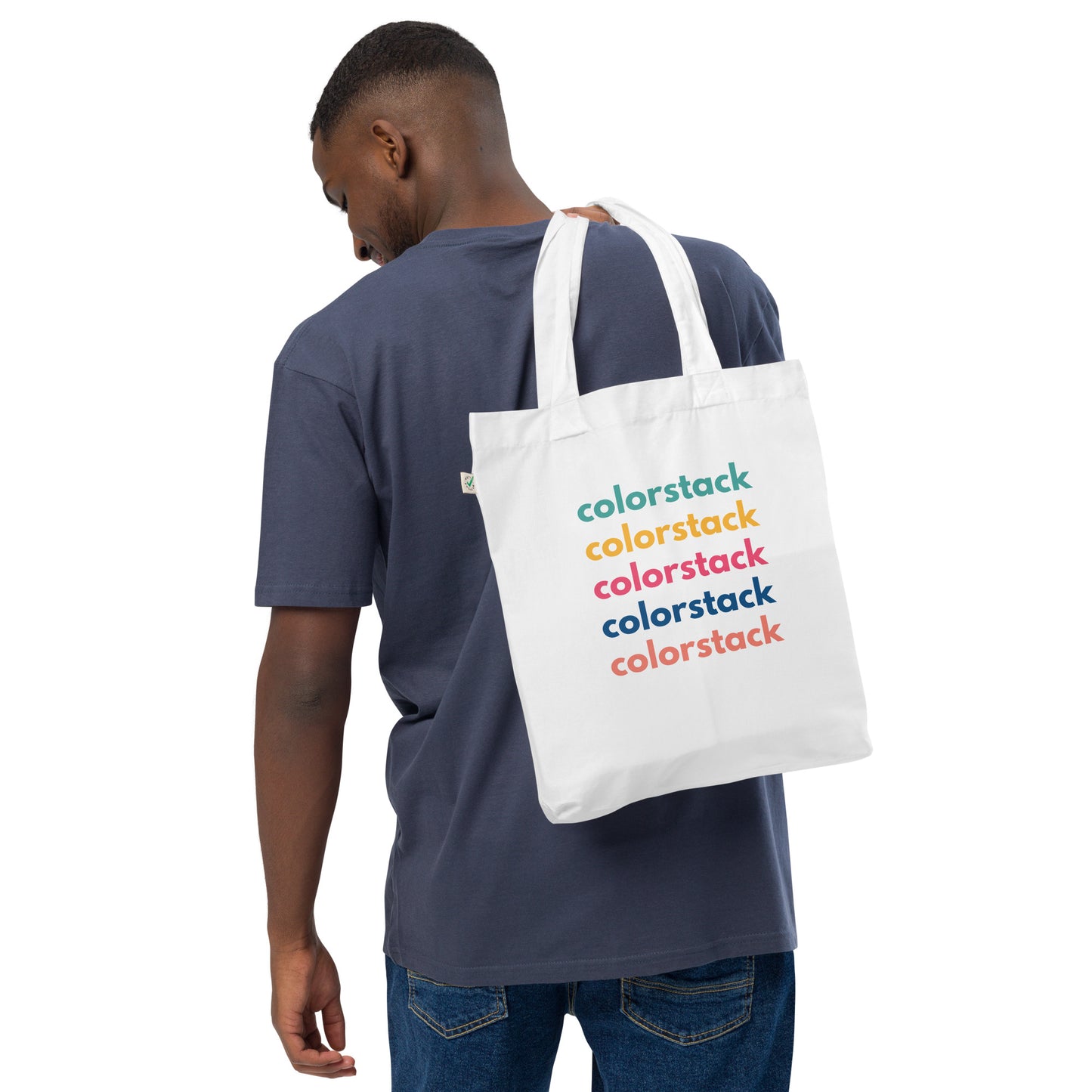 ColorStack Tote Bag