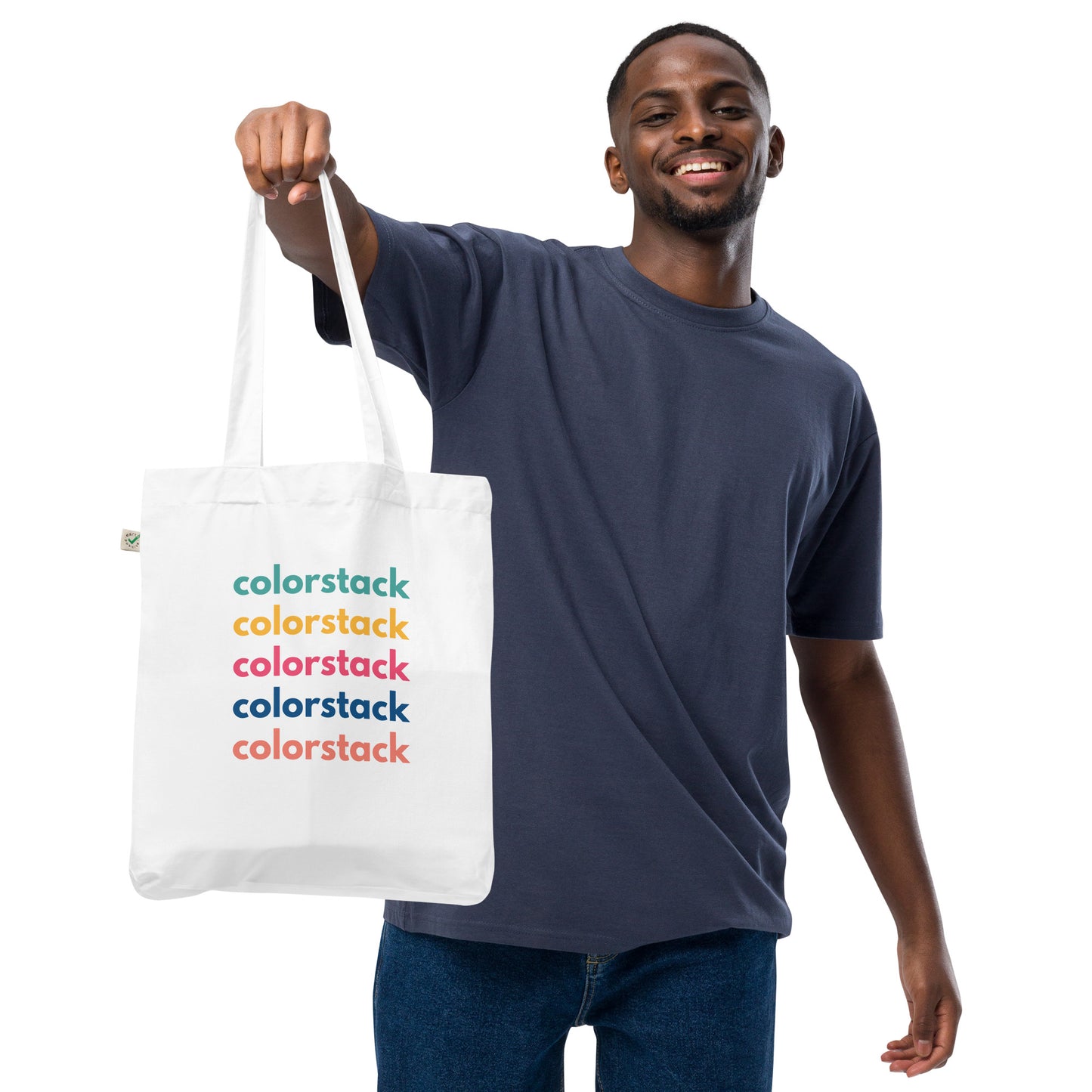 ColorStack Tote Bag