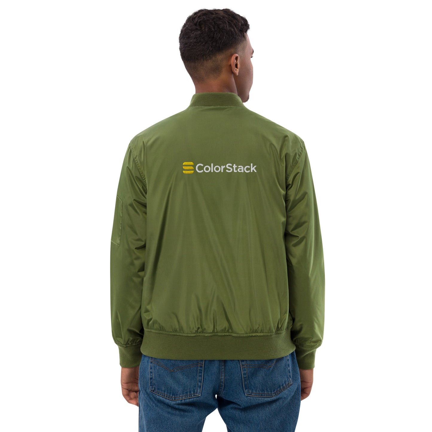 ColorStack Premium recycled bomber jacket