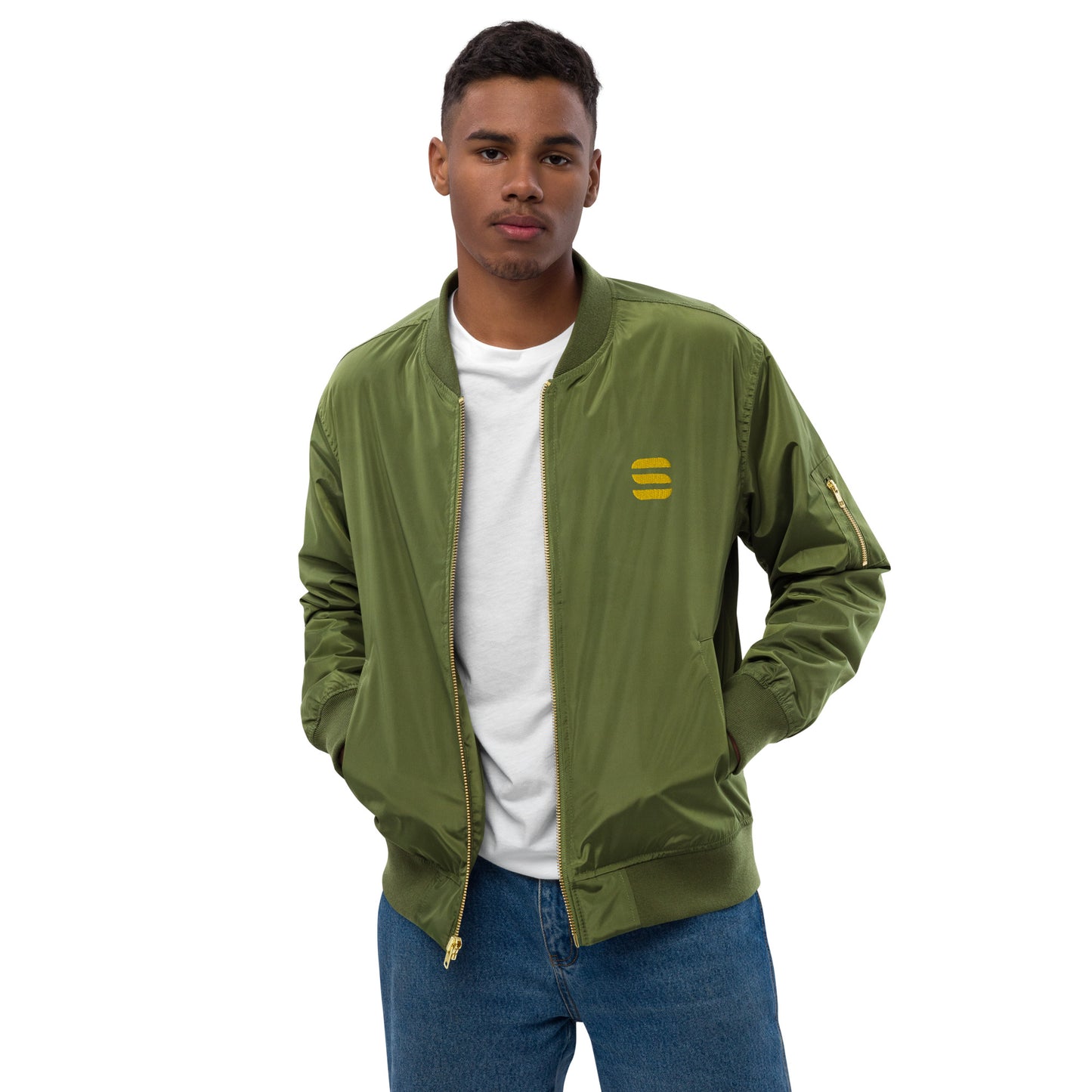 ColorStack Premium recycled bomber jacket