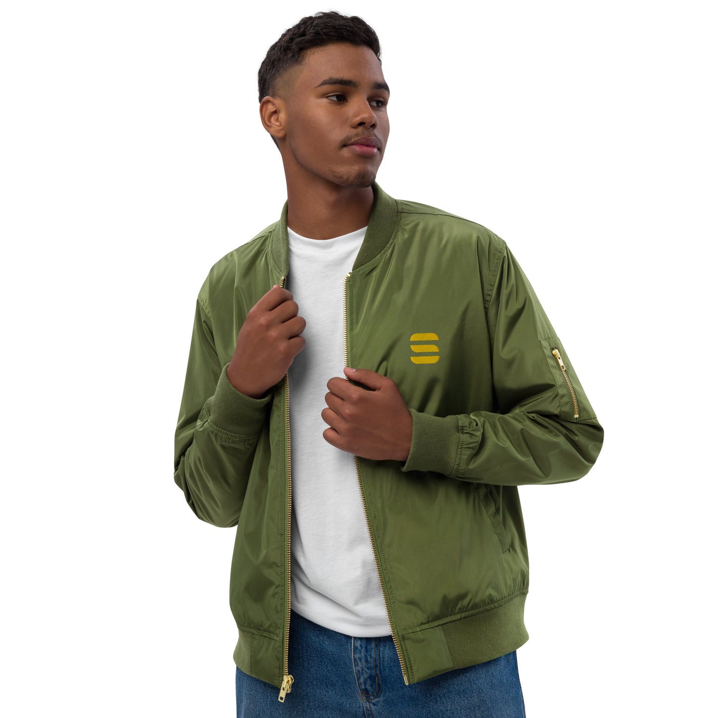 ColorStack Premium recycled bomber jacket