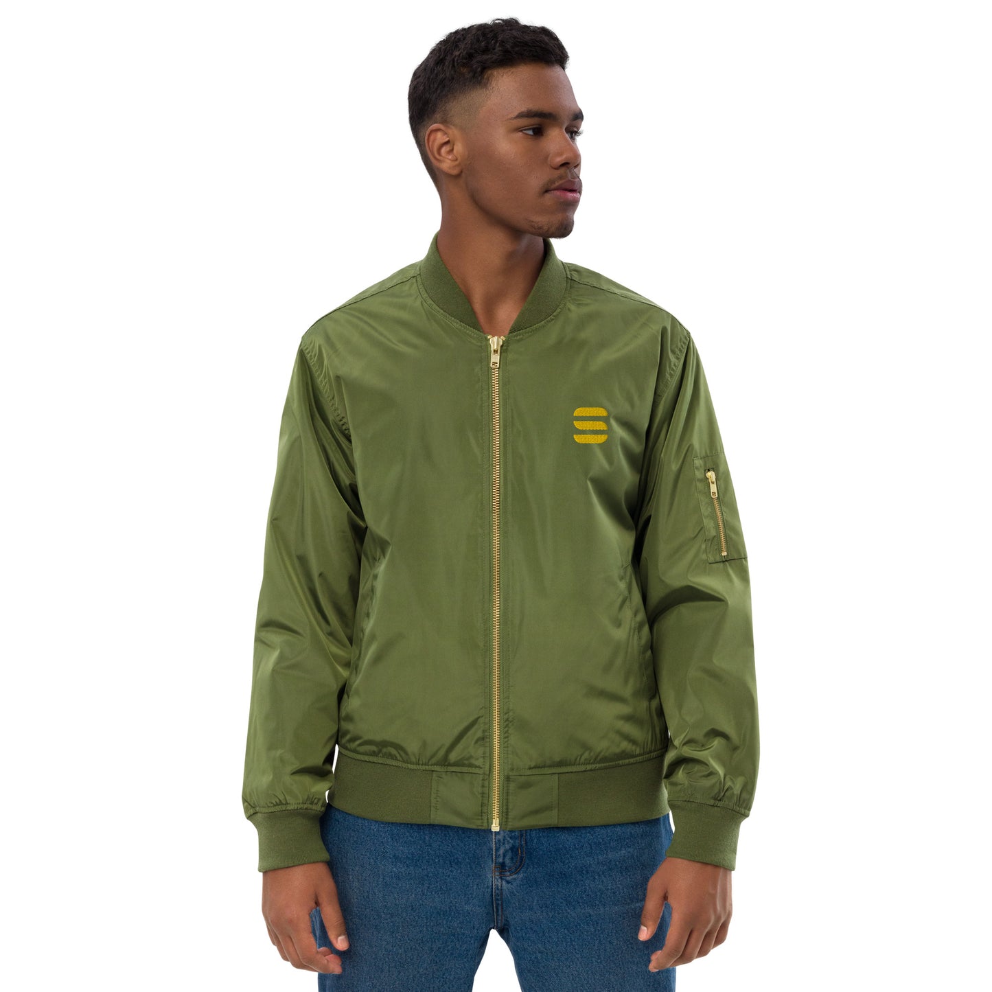ColorStack Premium recycled bomber jacket
