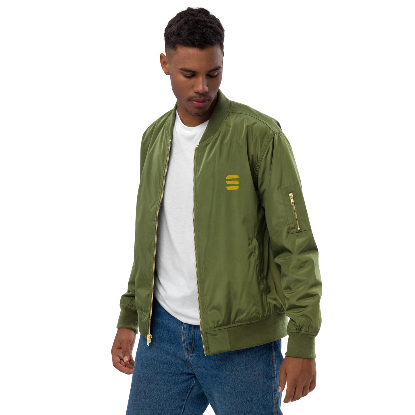 ColorStack Premium recycled bomber jacket