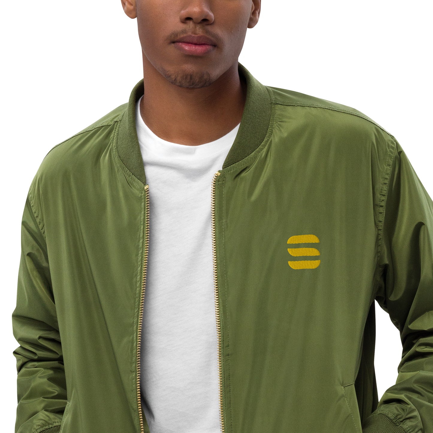 ColorStack Premium recycled bomber jacket