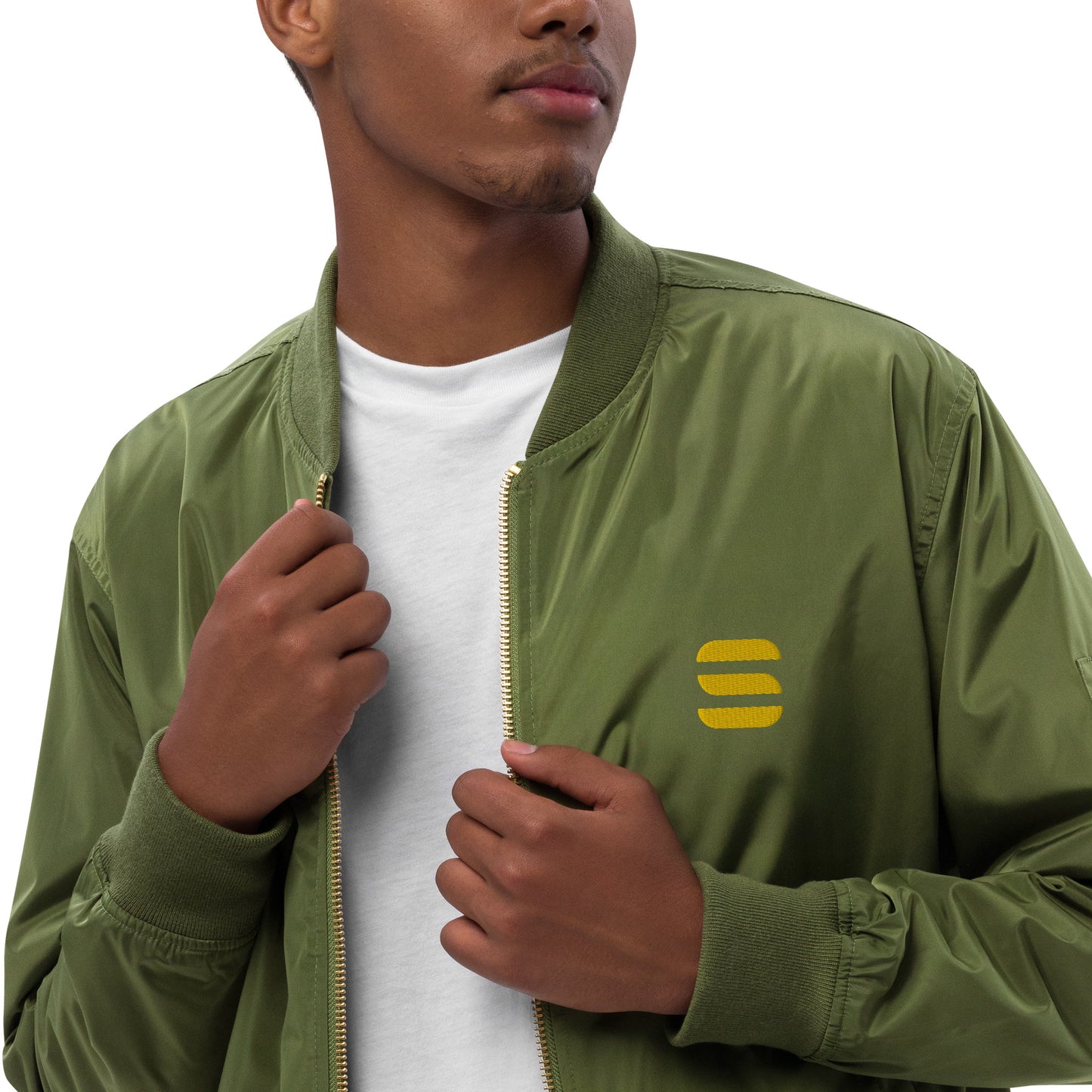 ColorStack Premium recycled bomber jacket