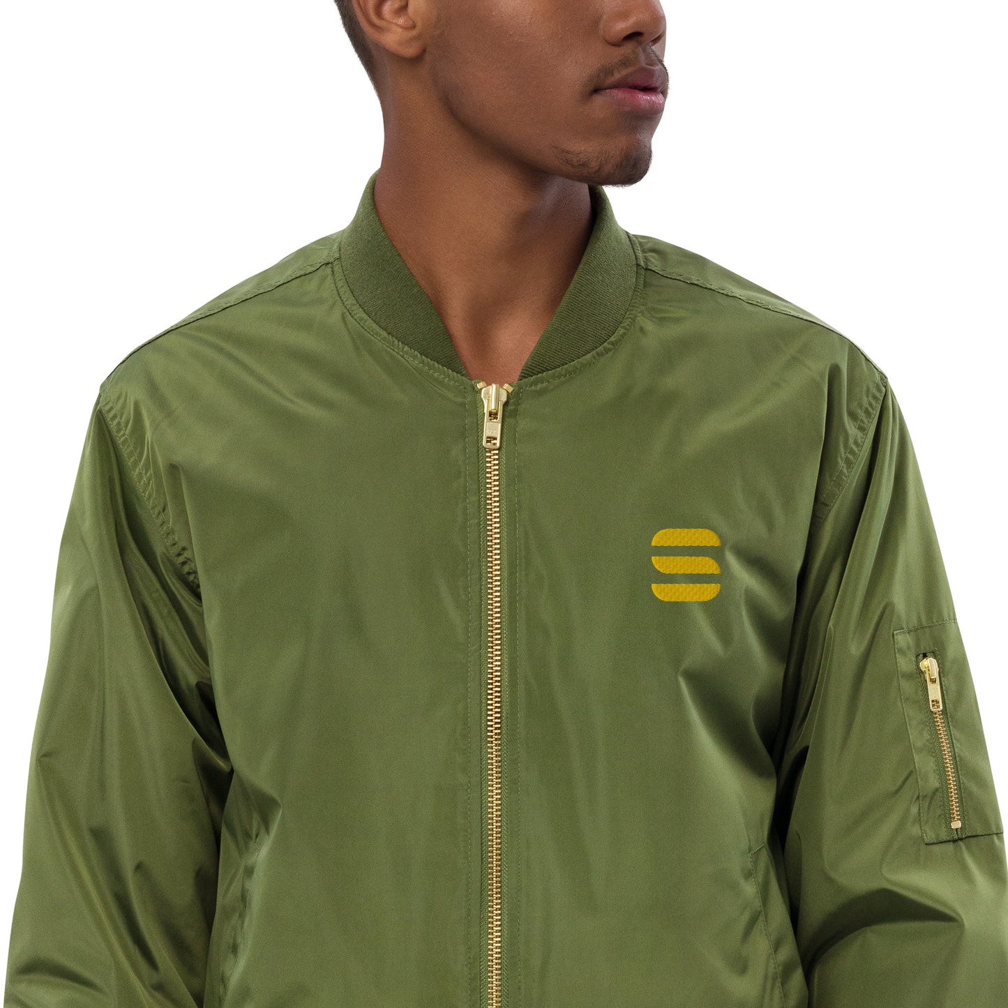 ColorStack Premium recycled bomber jacket