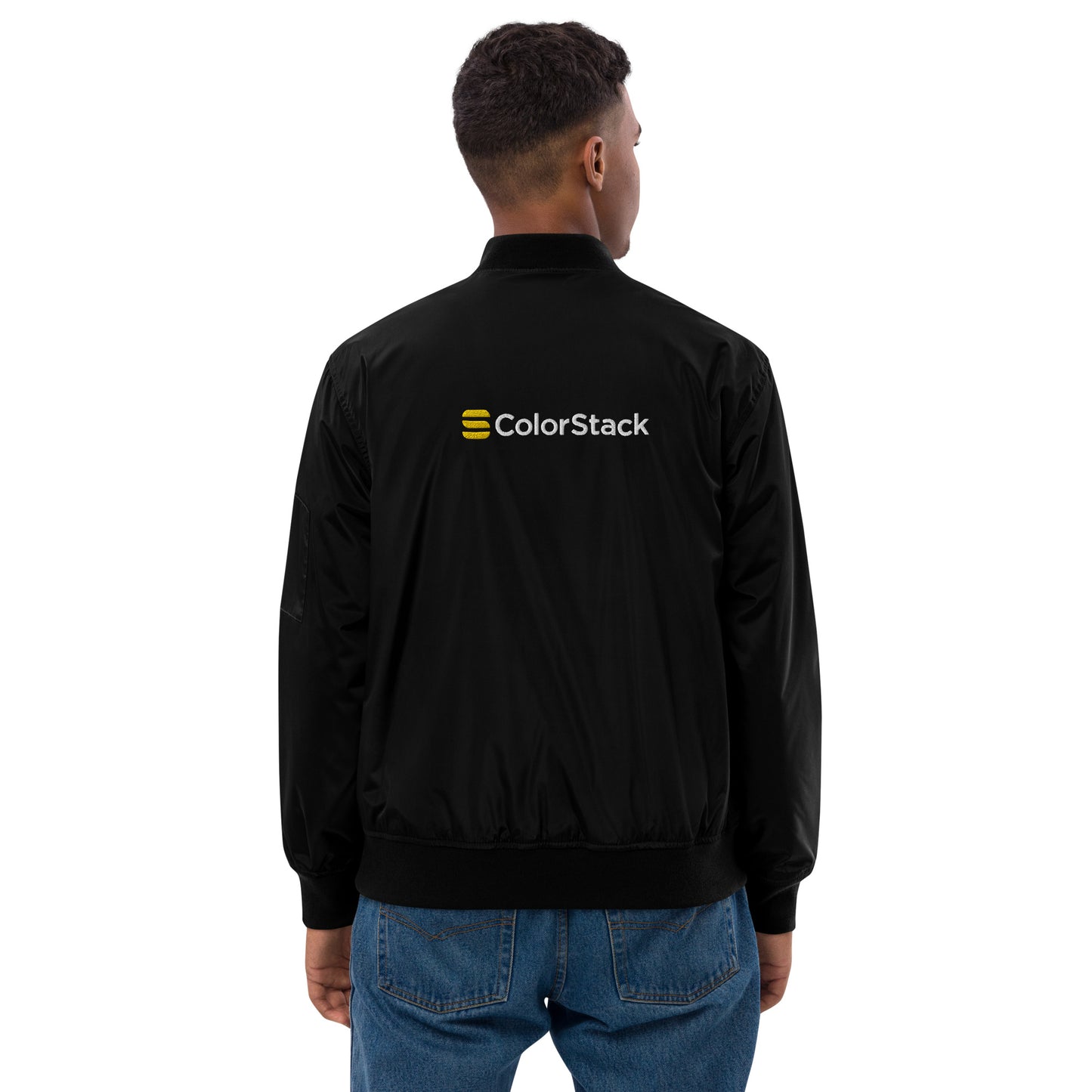 ColorStack Premium recycled bomber jacket