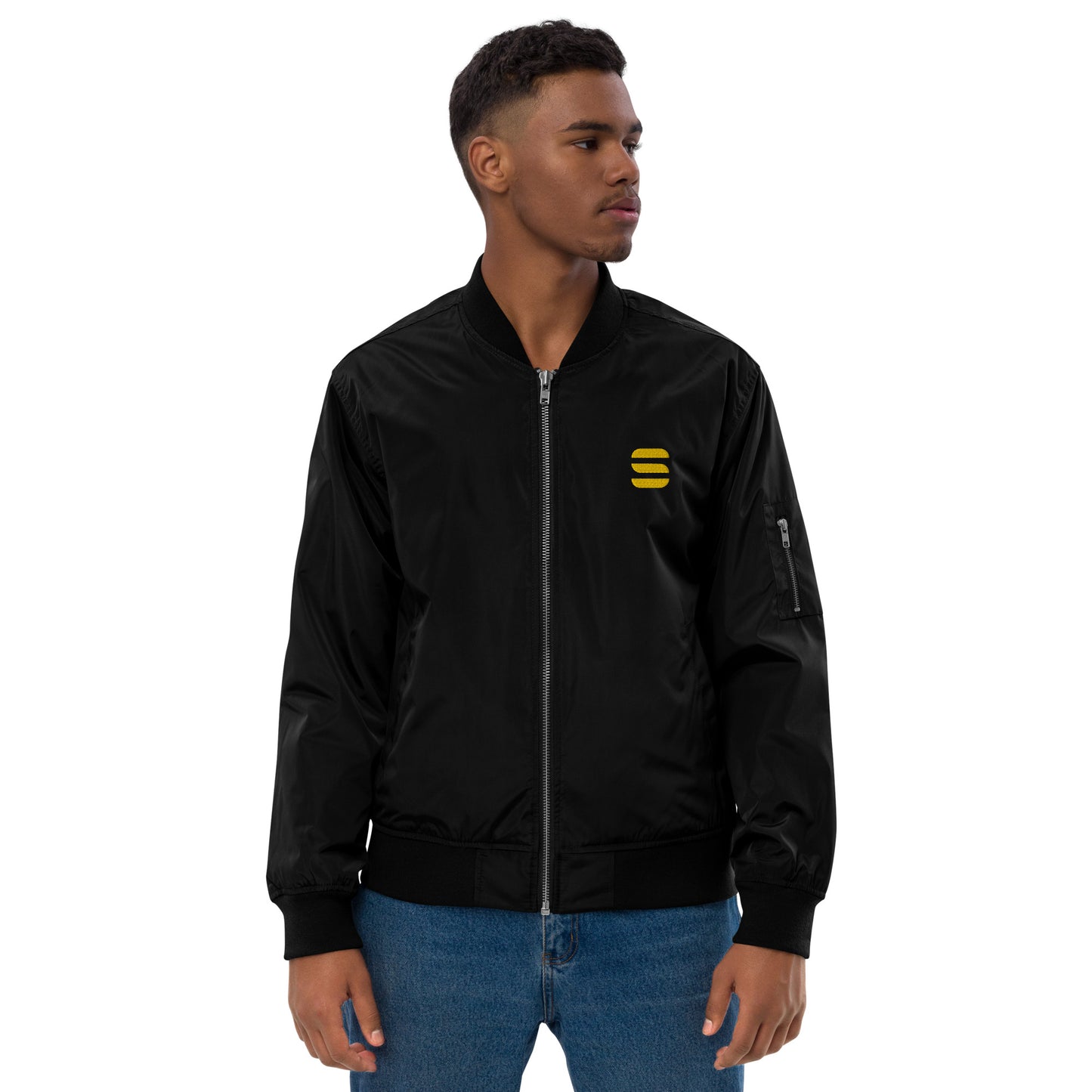 ColorStack Premium recycled bomber jacket