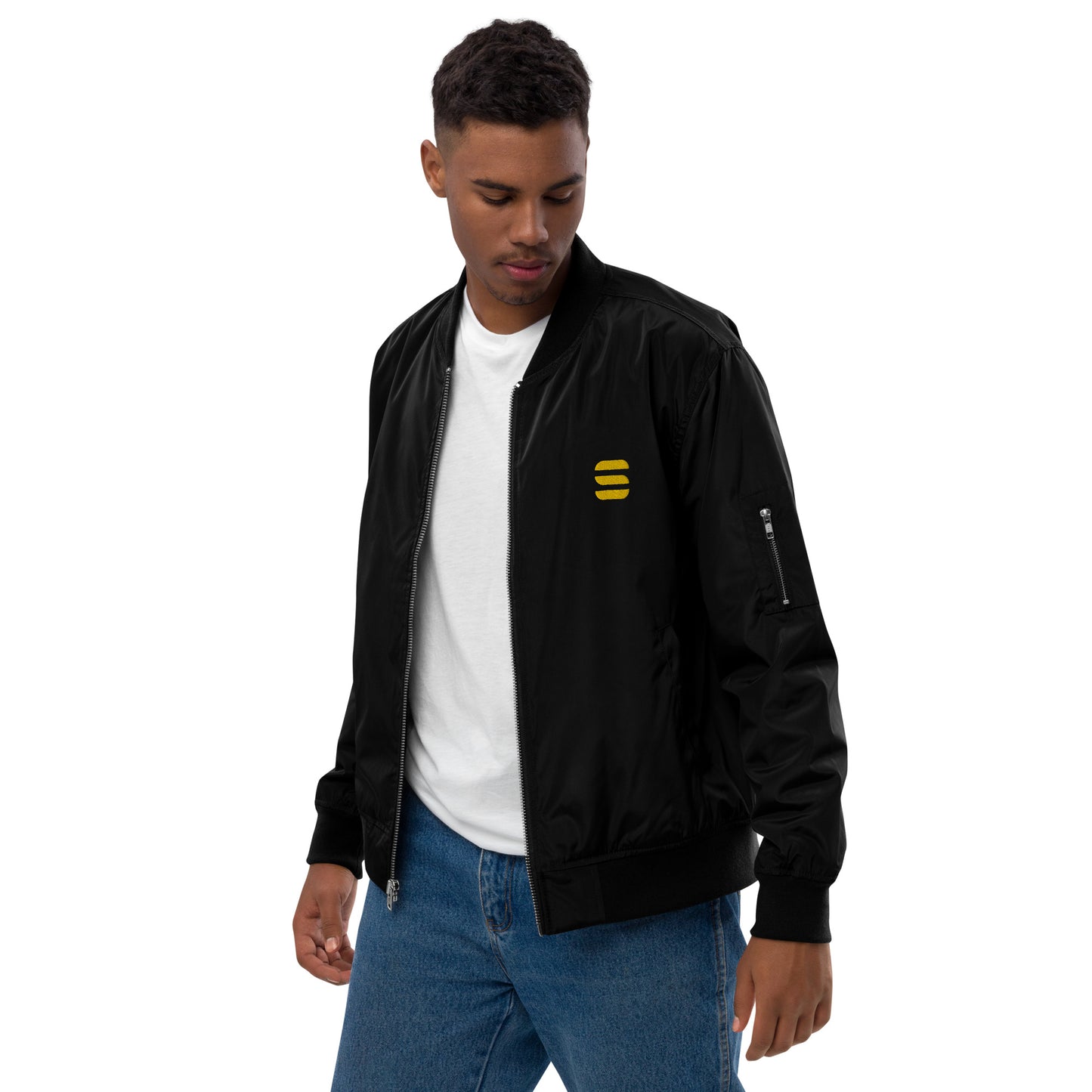 ColorStack Premium recycled bomber jacket