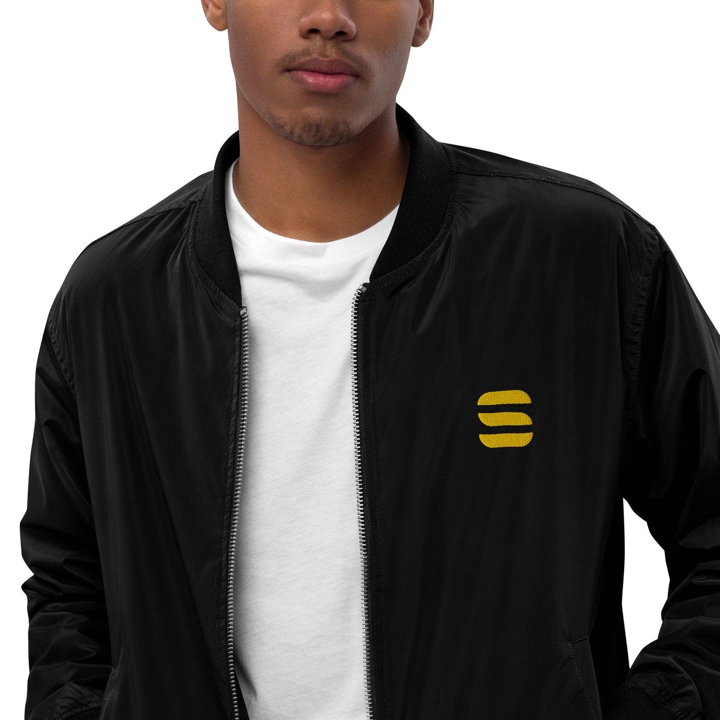 ColorStack Premium recycled bomber jacket