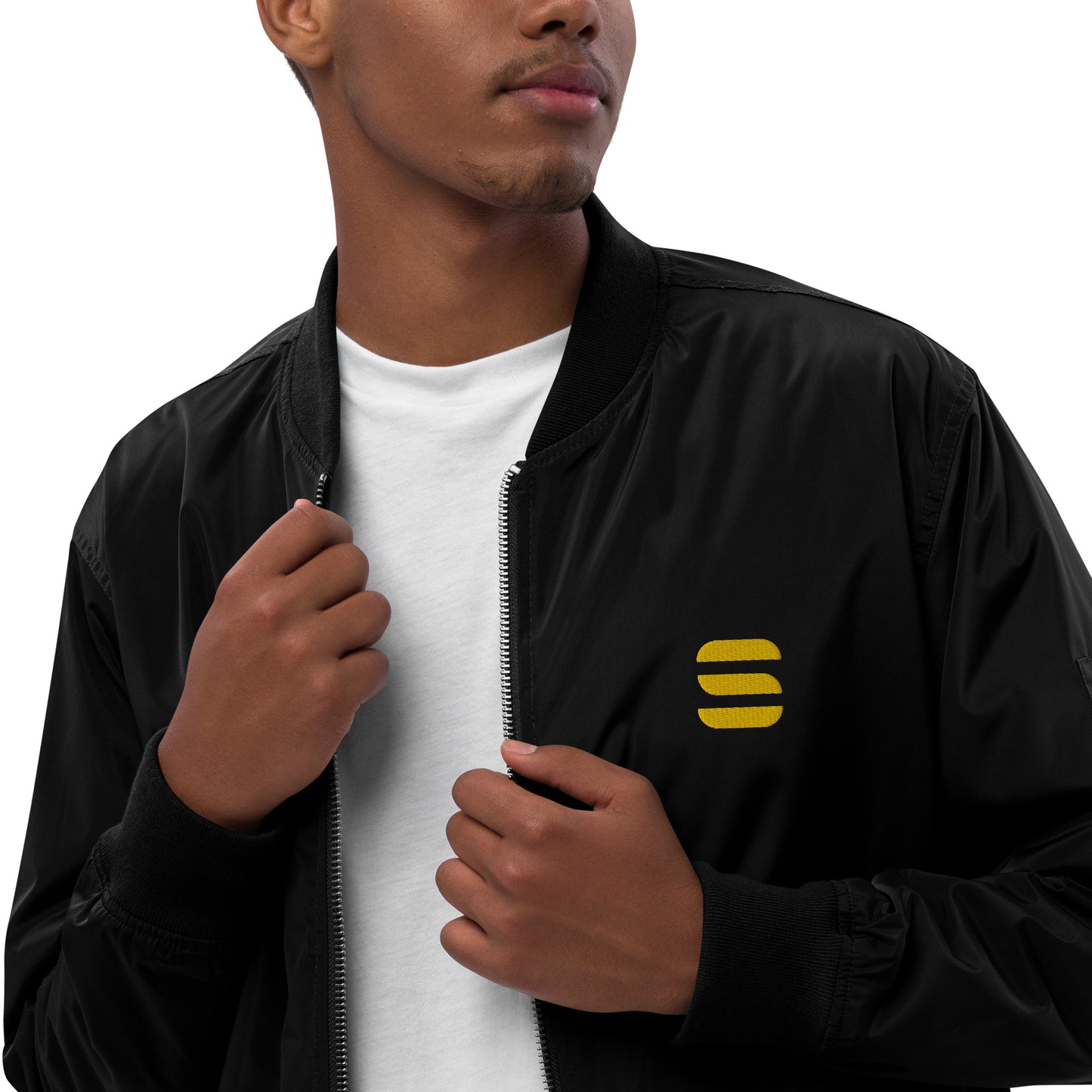 ColorStack Premium recycled bomber jacket