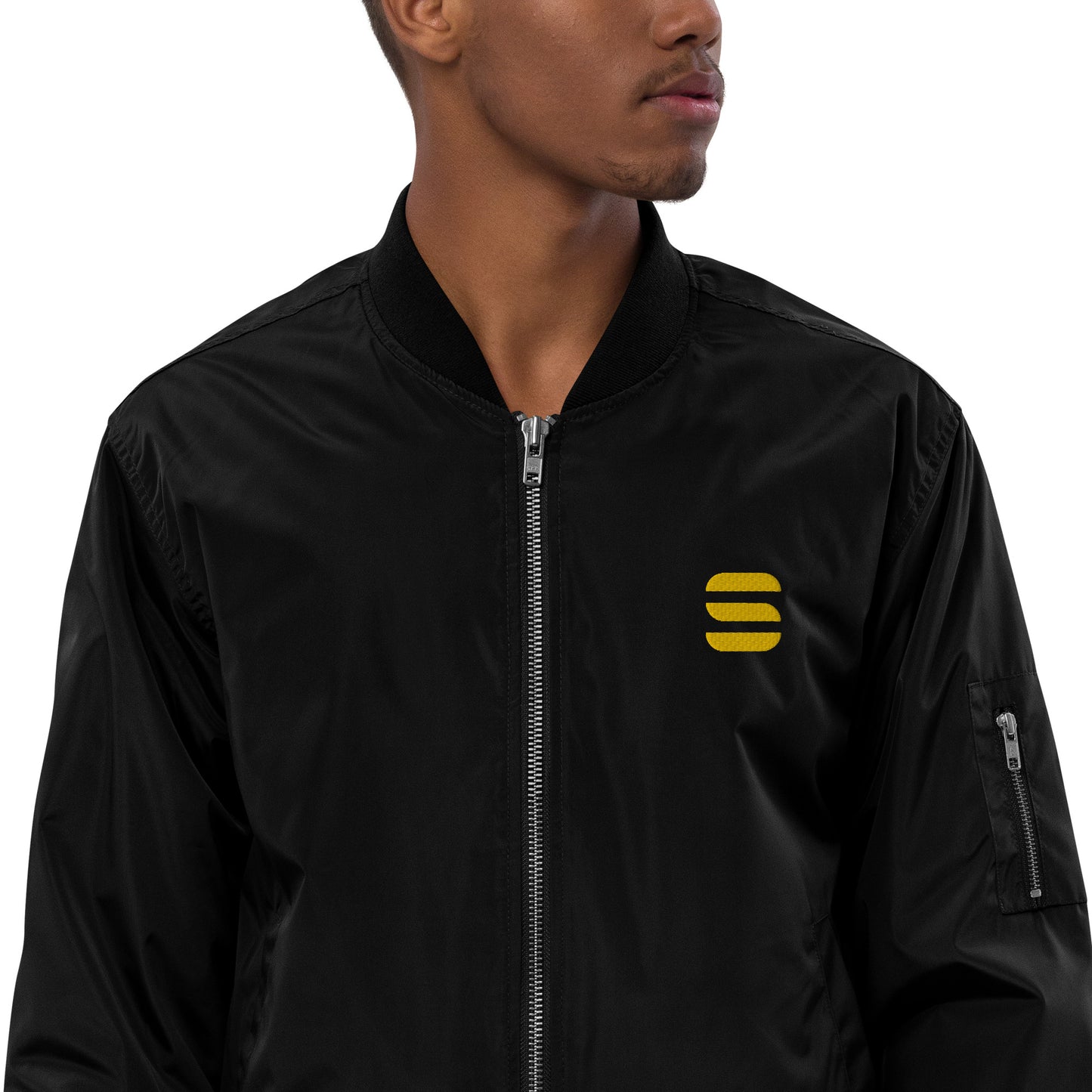 ColorStack Premium recycled bomber jacket