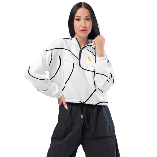 ColorStack Women’s cropped windbreaker