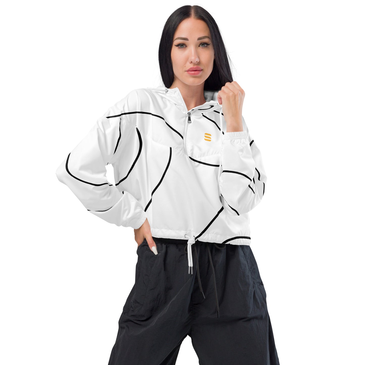 ColorStack Women’s cropped windbreaker