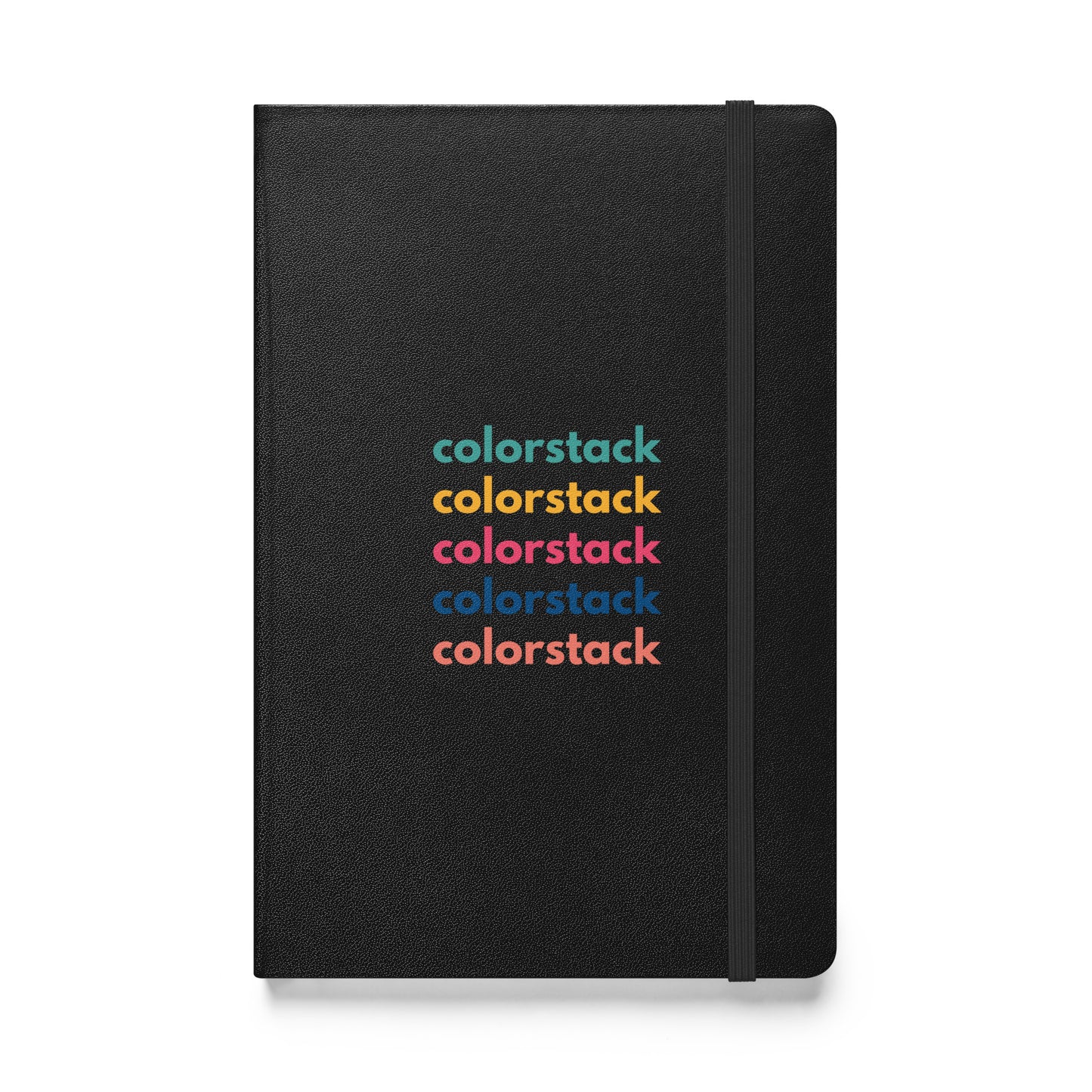 ColorStack Hardcover Bound Notebook