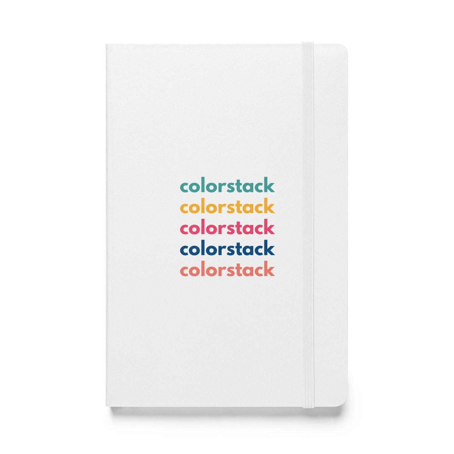 ColorStack Hardcover Bound Notebook