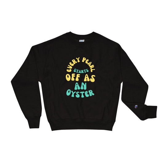 Limited Edition Oyster Champion Sweatshirt