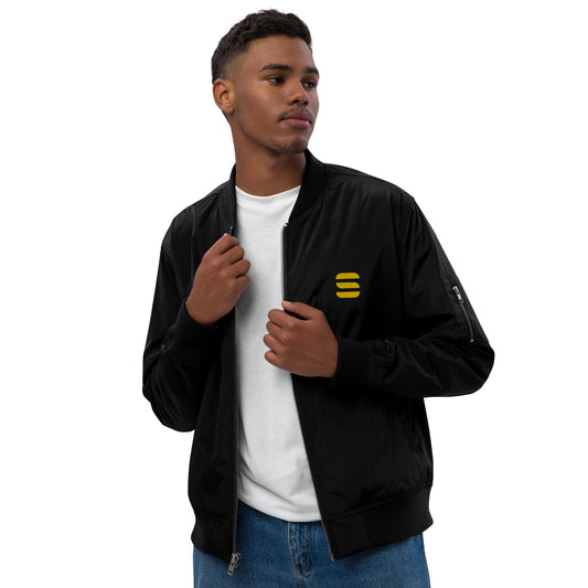 ColorStack Premium recycled bomber jacket