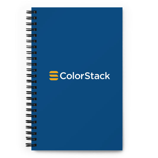 ColorStack Spiral Notebook