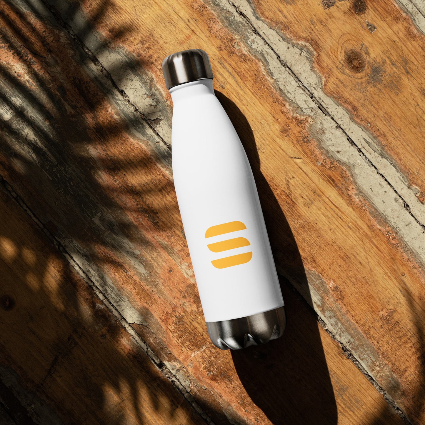 Stainless steel ColorStack water bottle