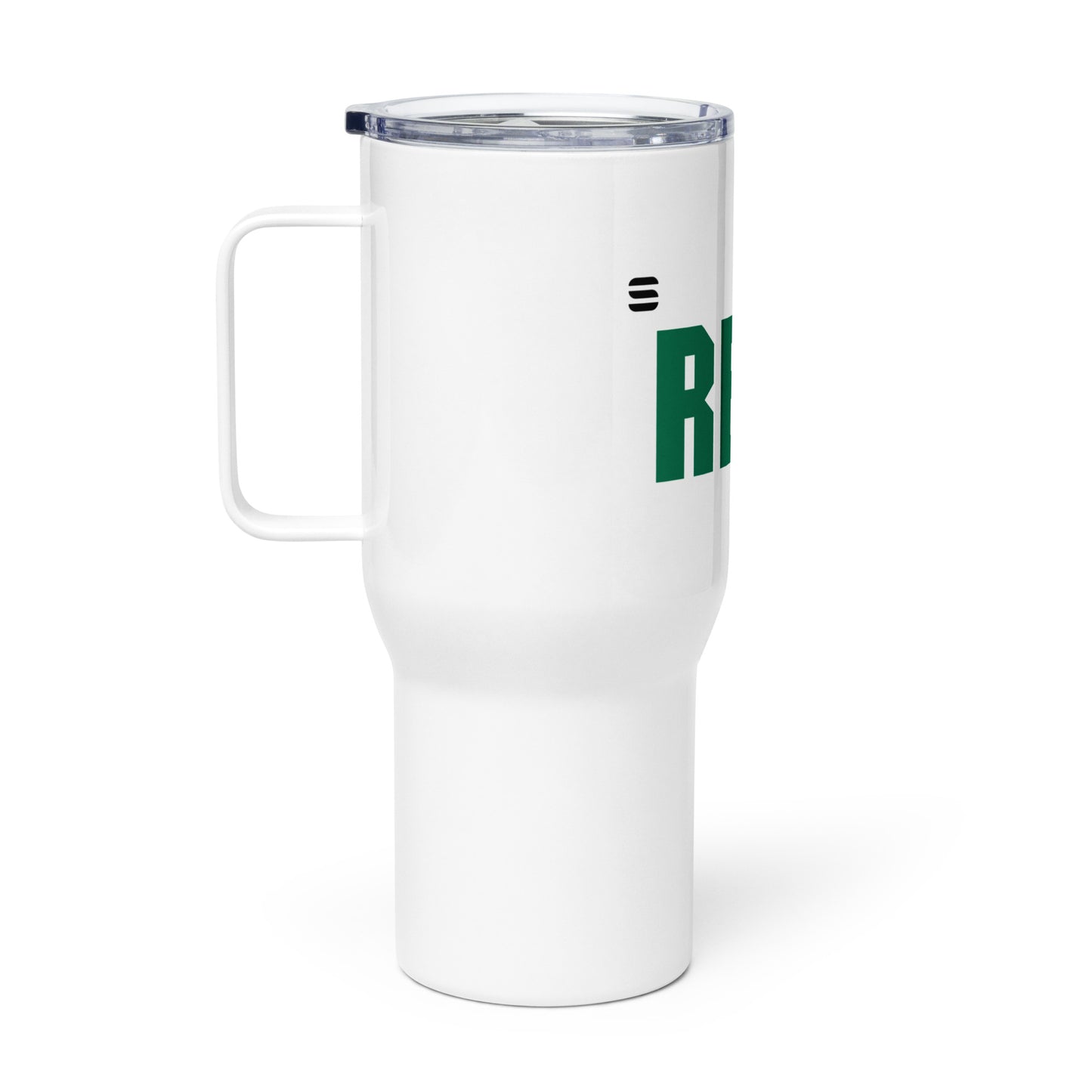 ColorStack ReCycle Travel mug with a handle