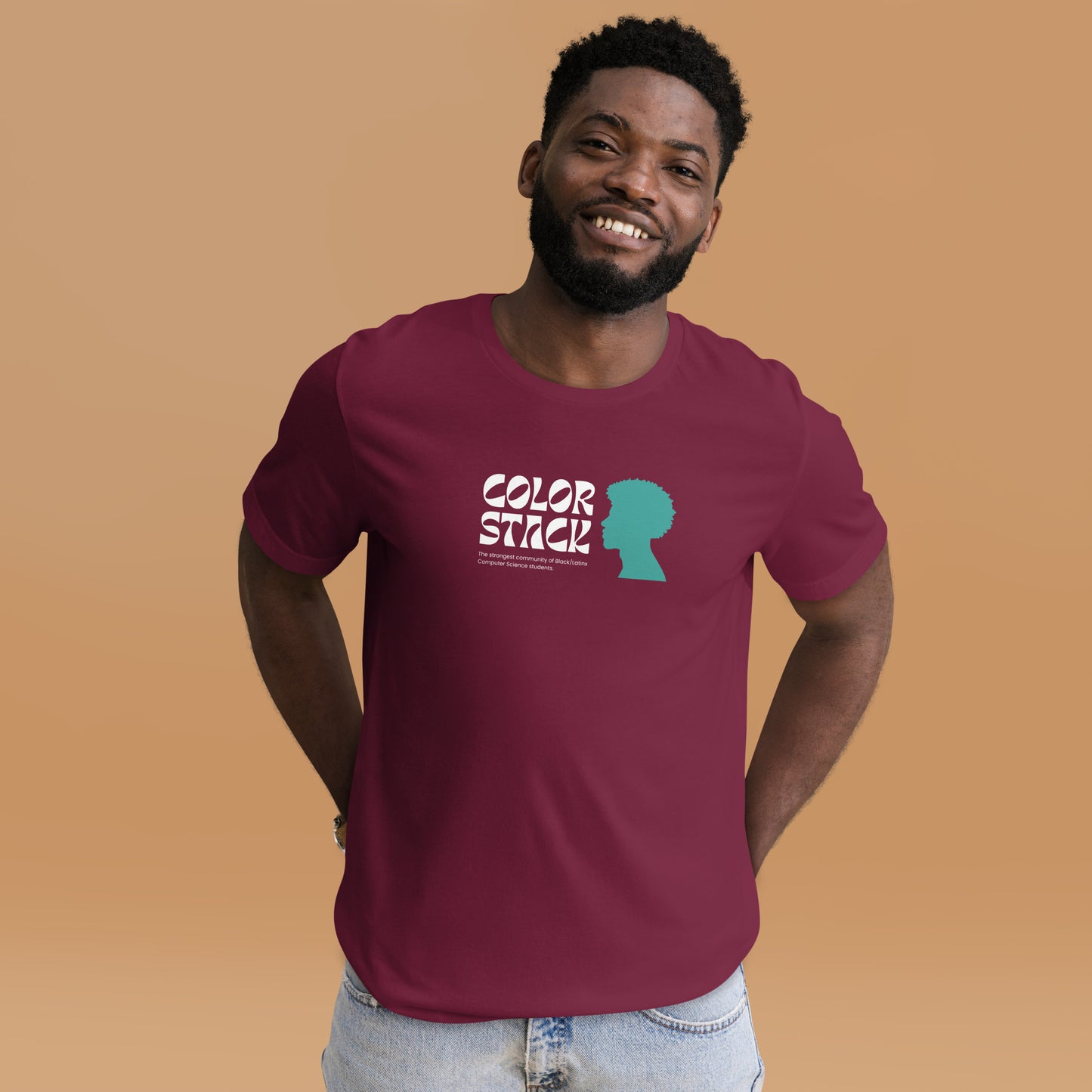 ColorStack Men Tee