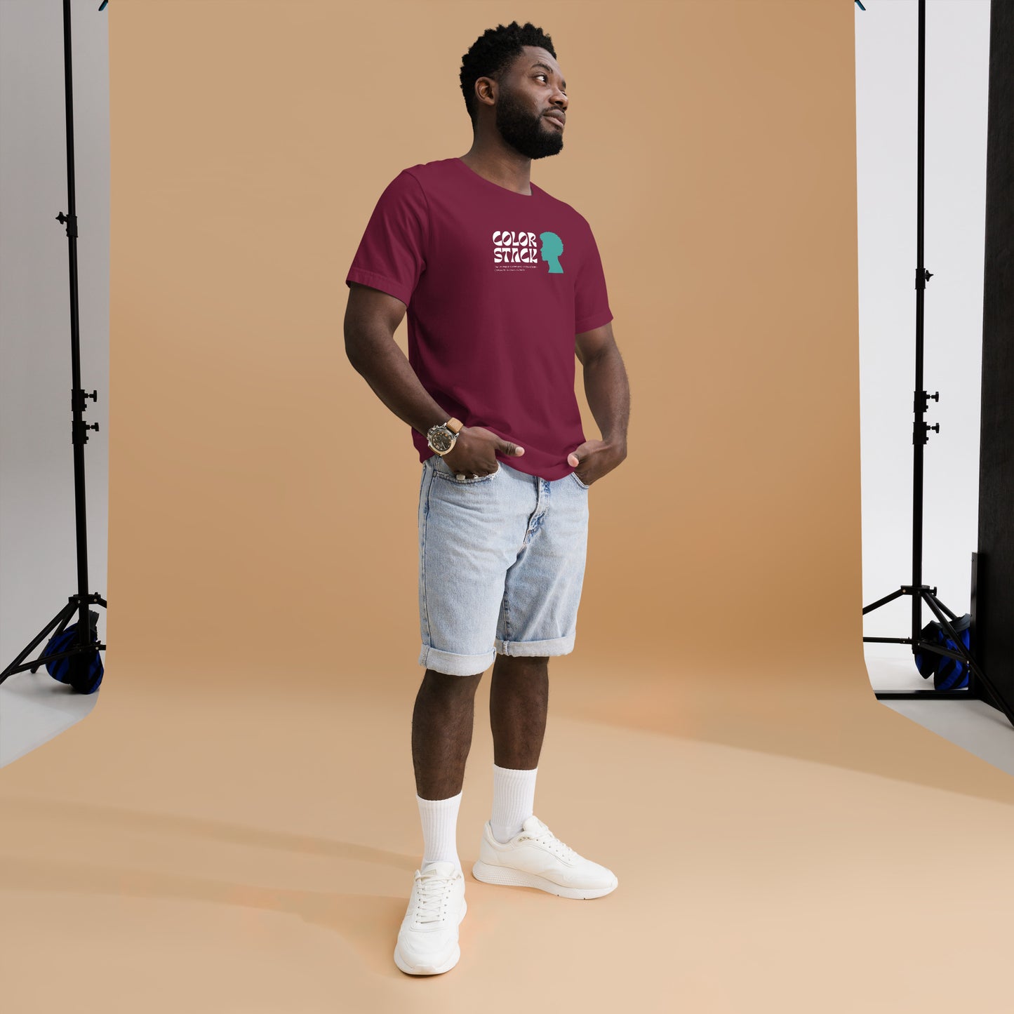 ColorStack Men Tee