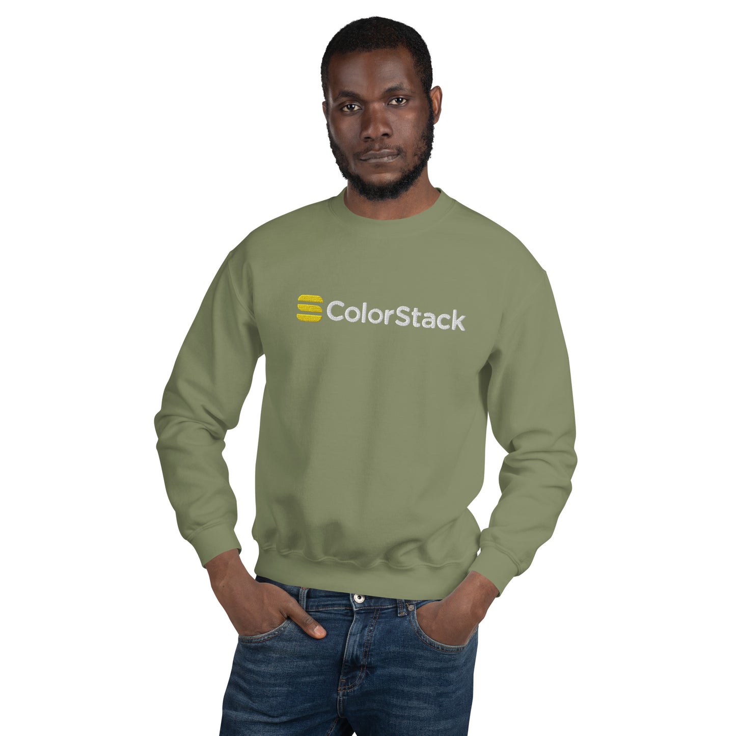 ColorStack Unisex Sweatshirt